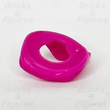 LEGO Magenta Minifigure Scarf Short Wrapped Part Headgear 34685 6500290 Genuine