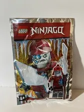 sealed LEGO Ninjago Blizzard Samurai (Set 891956) foil pack from 2019