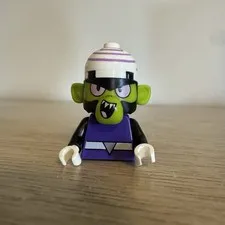 LEGO Minifigure Mojo Jojo ppg001 Powerpuff Girls INCOMPLETE Mini Figure
