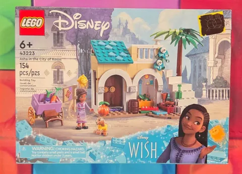 LEGO Disney Princess: Asha in the City of Rosas (43223)