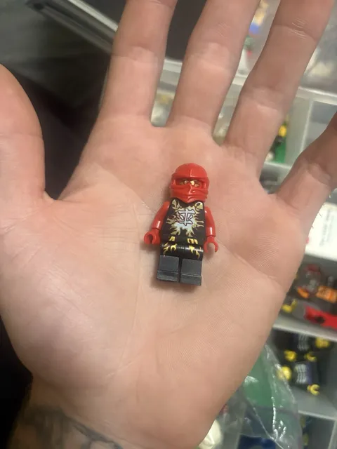 LEGO lego Ninjago Airjitzu Kai (70739) Red Ninja
