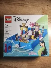 LEGO 43174 DISNEY Mulan's Storybook Adventures, New Sealed, Retired set.
