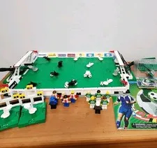 LEGO 3409 Championship Challenge & 3401 Shoot n Score w/ Manual - 2000 Retired 