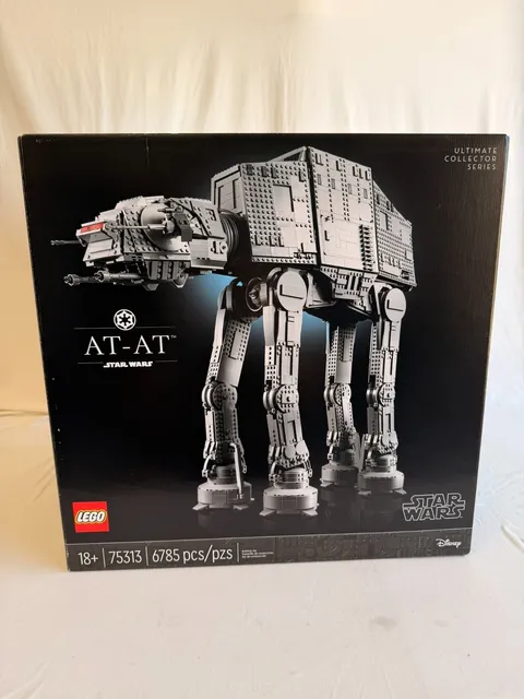 ❄️ LEGO 75313 AT-AT Sealed Retired UCS Star Wars Collector Set