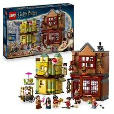 LEGO Harry Potter Accessori di Prima Qualità per il Quidditch e Gelateria - 2 Ne