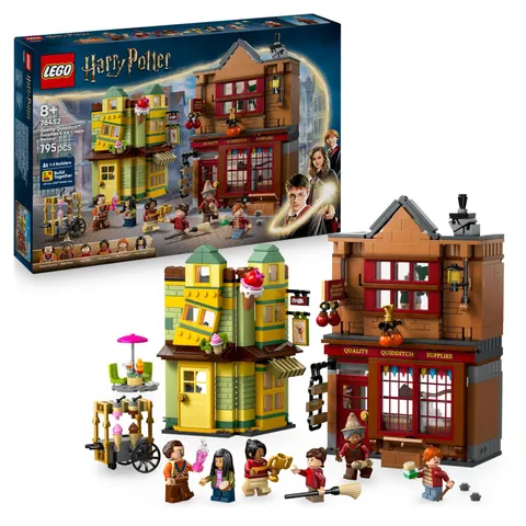 LEGO Harry Potter Accessori di Prima Qualità per il Quidditch e Gelateria - 2 Ne