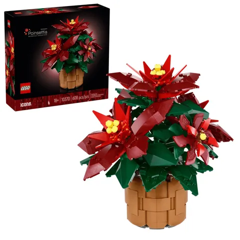 LEGO Botanicals: Poinsettia (10370)