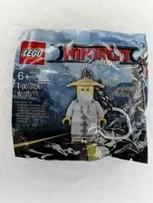 2017 LEGO 5004915 The Ninjago Movie Master Wu Key Chain Sealed New Polybag