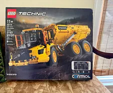 LEGO Technic 42114 6x6 Volvo Articulated Hauler Control+ Set 2193 pcs 11+