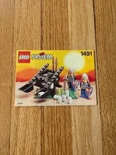 Lego Castle Dual Defender (1491) Instruction Booklet Only