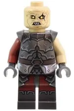 LEGO The Lord of the Rings Gothmog Minifigure – Genuine Used Very Good Condition