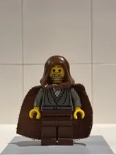 LEGO Star Wars Jedi Knight Bob Minifigure 7163 SW0057 Rare Authentic Torso Crack
