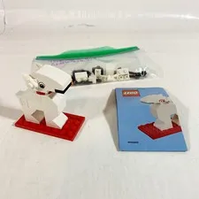 LEGO Target Dog / Snowman 4660865 - Complete w/ Pieces for Both Configurations
