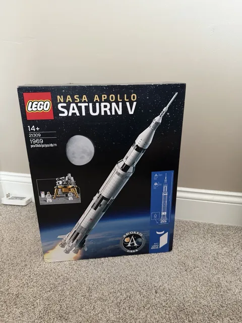LEGO Ideas NASA Apollo Saturn V 21309 Brand New and Sealed