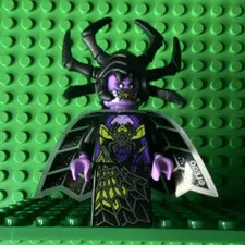 New Lego Monkie Kid Spider Queen Minifigure with Cape mk039 80021 80022 80023