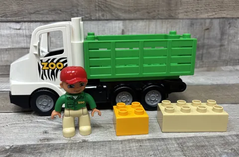 Lego Duplo Zoo Truck Set 6172 Zookeeper