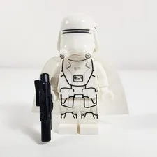 Lego First Order Snowtrooper Minifigure Cape Star Wars Episode 9 75249 sw1053