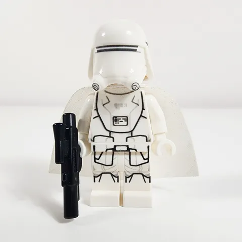 Lego First Order Snowtrooper Minifigure Cape Star Wars Episode 9 75249 sw1053
