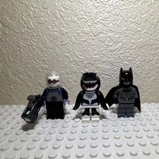 LEGO Batman Minifigure Lot of 3 w/ Orca and Mr. Freeze