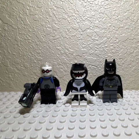 LEGO Batman Minifigure Lot of 3 w/ Orca and Mr. Freeze