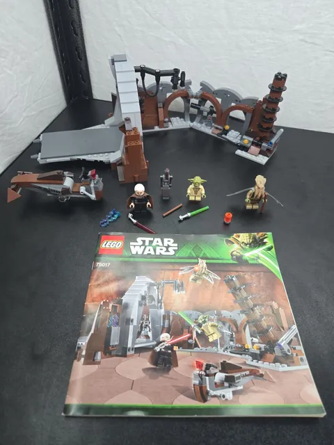 LEGO Star Wars: Duel on Geonosis (75017) 100% Complete: *See Desc.*