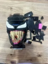 LEGO Marvel Venom Head Bust 76187 Spider-Man InComplete