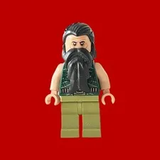 Lego 76008 Marvel Iron Man 3 Mandarin Trevor Slattery Minifigure 2013 Retired