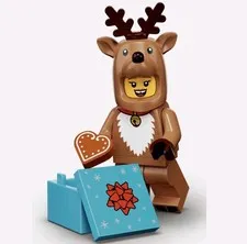 Sealed LEGO Reindeer Costume Collectible Minifigure Series 23 CMF 71034 Figure