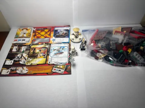 LEGO NINJAGO 2504 Spinjitzu Dojo (Used, Complete, Instructions, No Box)