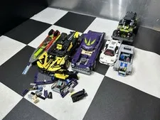 Lot of Misc Lego Cars And Pieces AS IS