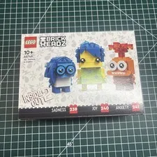 LEGO BRICKHEADZ | NEW |  Joy, Sadness & Anxiety  40749 BRAND NEW