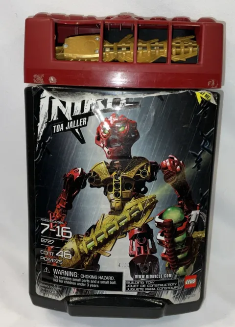 LEGO BIONICLE 8727 Toa Jaller