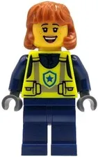 LEGO® Minifig cty1912 - Police - City Officer Female