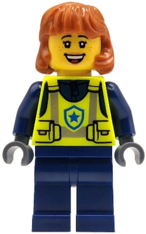 LEGO® Minifig cty1912 - Police - City Officer Female