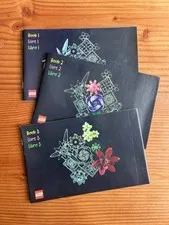 LEGO Botanical Collection Succulents Instruction Book 1, 2 and 3 Good Condition