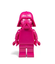 Official Lego Magenta Monochrome Darth Vader Minifigure - Unreleased Prototype