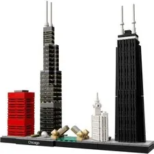 ARCHITECTURE: Chicago (21033) - Complete Bricks -New Sealed (bagged) Retired set