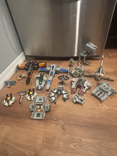 LEGO Massive Collection Lot Very Rare Sets and Pieces StarWars Ninjago Dc & More