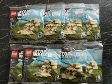 Lot of 8 LEGO Star Wars: AAT (30680) Episode 1 Phantom Menace - New Sealed