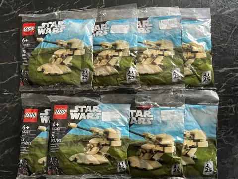 Lot of 8 LEGO Star Wars: AAT (30680) Episode 1 Phantom Menace - New Sealed