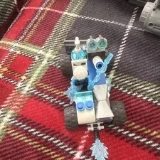 LEGO® 76098 Speed Force Freeze Pursuit Ages 6-12 2018 Retired 2019