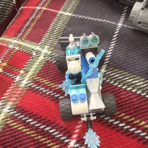 LEGO® 76098 Speed Force Freeze Pursuit Ages 6-12 2018 Retired 2019