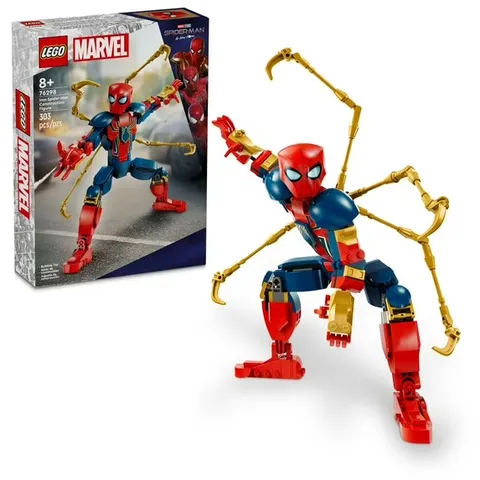 LEGO Super Heroes: Iron Spider-Man Construction Figure (76298)