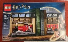 LEGO Harry Potter Book Nook Hogwarts Express 76450 -New Minor Box Damage See Pic