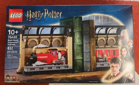 LEGO Harry Potter Book Nook Hogwarts Express 76450 -New Minor Box Damage See Pic