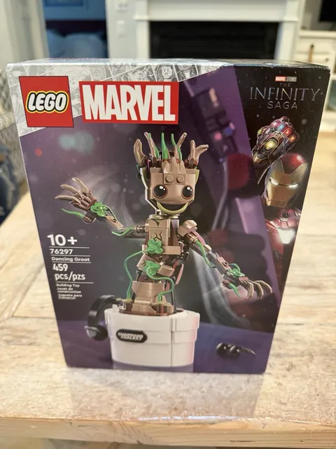 NEW LEGO Marvel Super Heroes: Dancing Groot (76297) Sealed Guardians of Galaxy