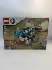 LEGO Jurassic World: Baby Bumpy: Ankylosaurus (76962). New. Sealed. Ships Fast!