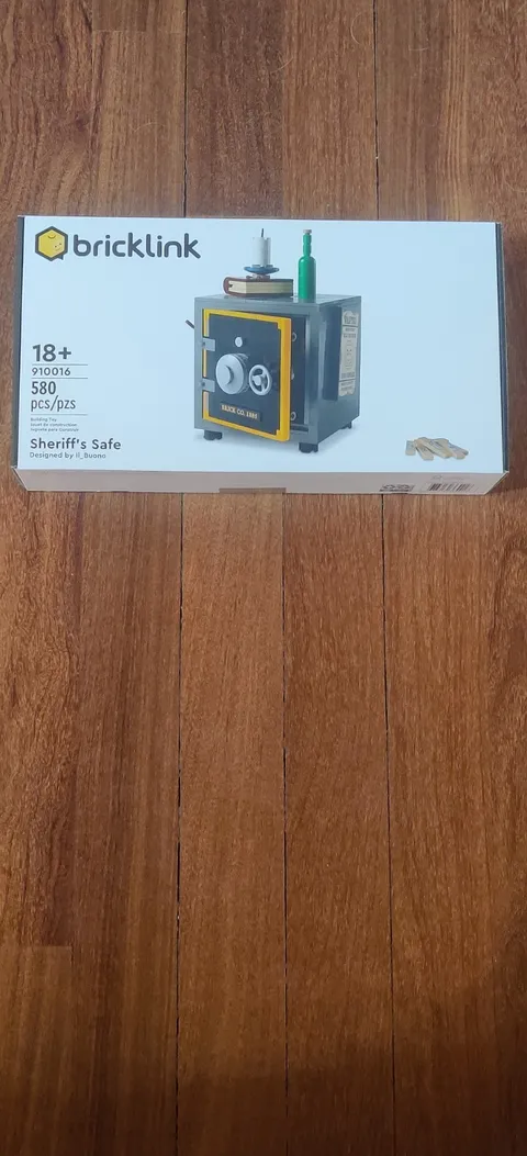 LEGO Bricklink: Sheriff's Safe (910016)New Sealed Mint 