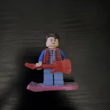 Lego Ideas cuusoo Back to the Future Marty Mcfly 21130 71201 minifigure
