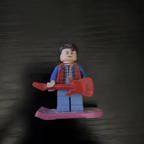 Lego Ideas cuusoo Back to the Future Marty Mcfly 21130 71201 minifigure